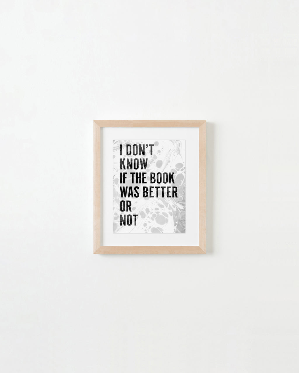 Painting by Ben Skinner titled "I Don't Know If The Book Was Better Or Not" - 4.