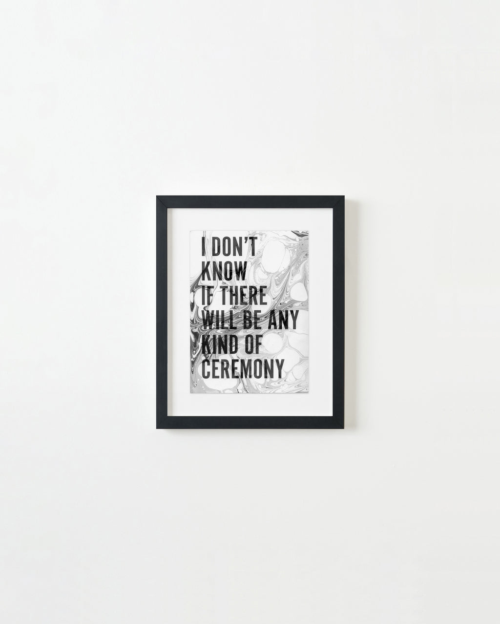 Painting by Ben Skinner titled "I Don't Know If There Will Be Any Kind Of Ceremony" - 3.