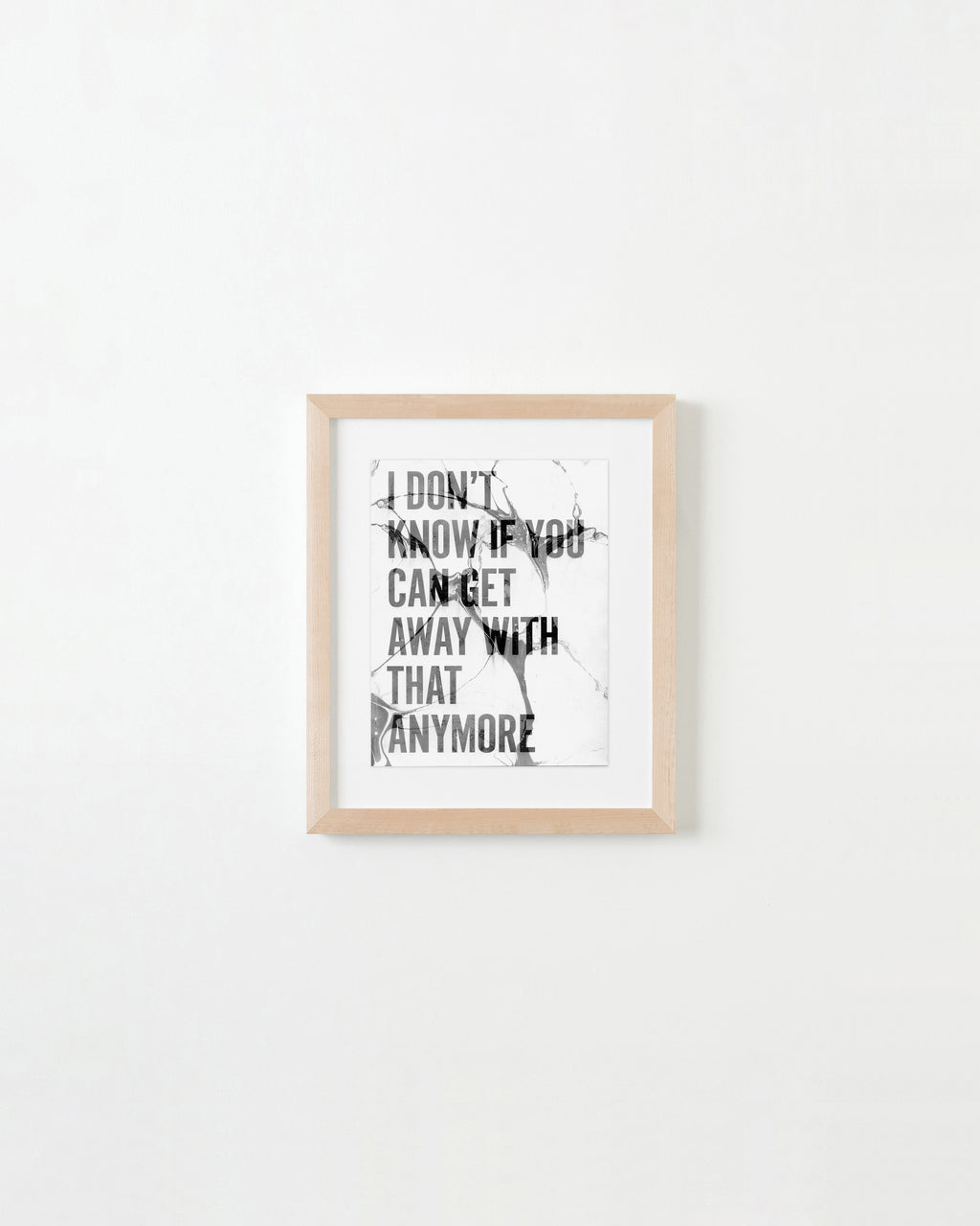 Painting by Ben Skinner titled "I Don't Know If You Can Get Away With That Anymore" - 4.
