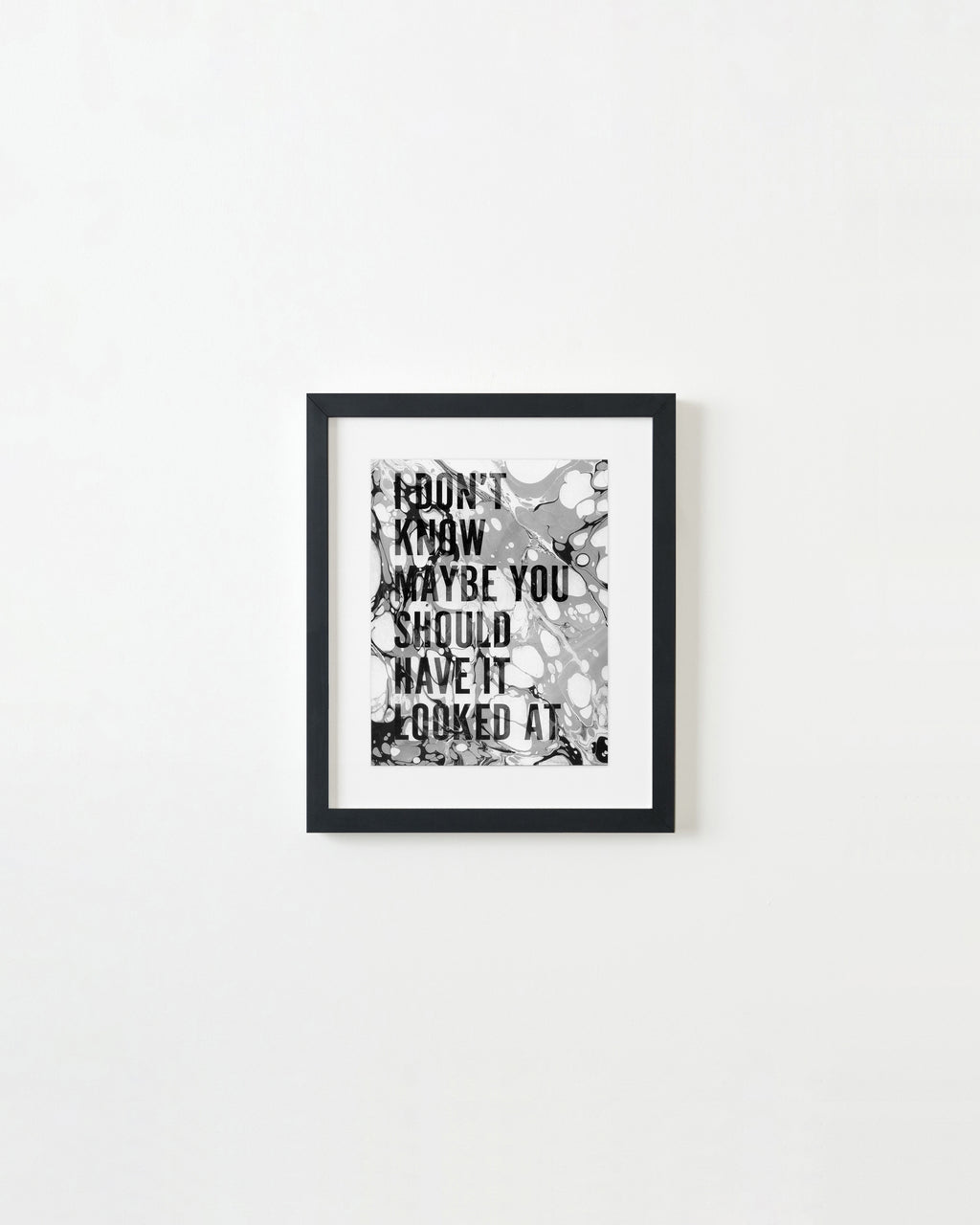 Painting by Ben Skinner titled "I Don't Know Maybe You Should Have It Looked At" - 3.