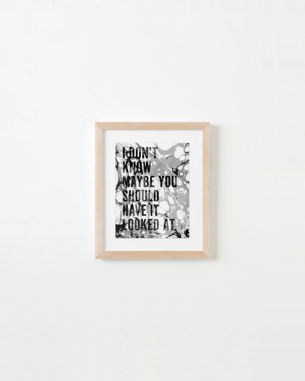 Painting by Ben Skinner titled "I Don't Know Maybe You Should Have It Looked At" - 4.