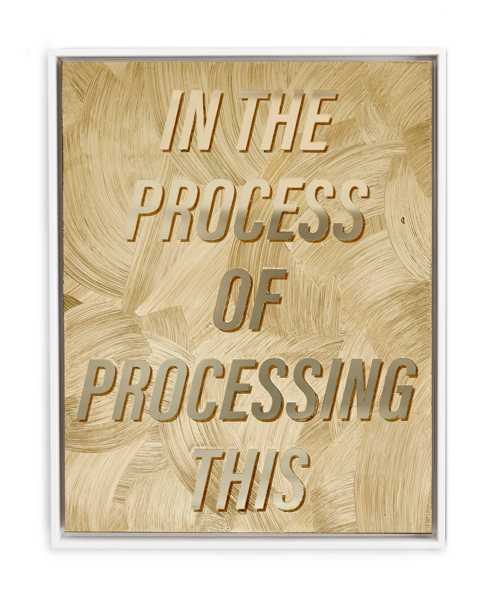 Mixed Media by Ben Skinner titled "In The Process Of" - 2.