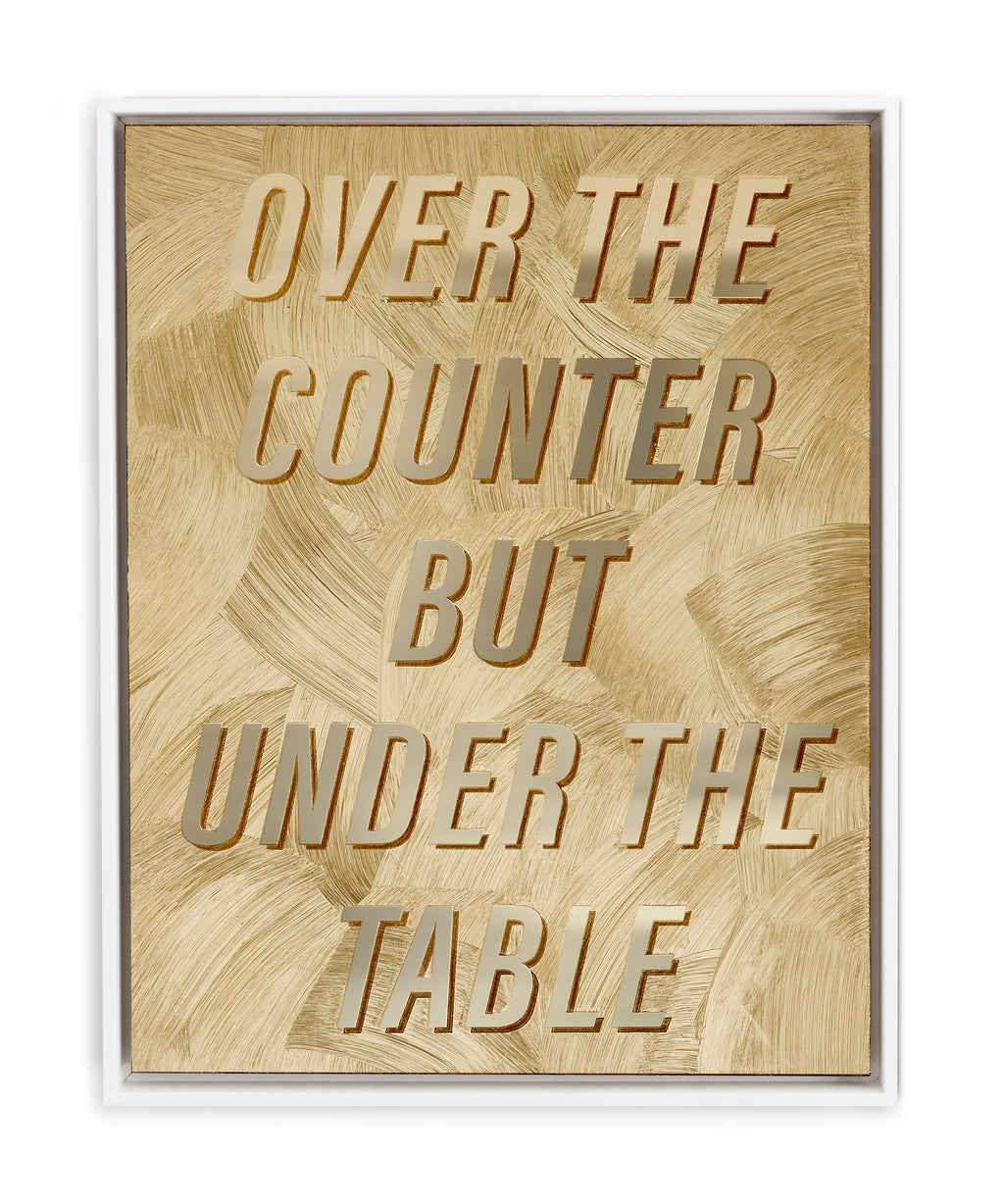Mixed Media by Ben Skinner titled "Over The Counter" - 2.