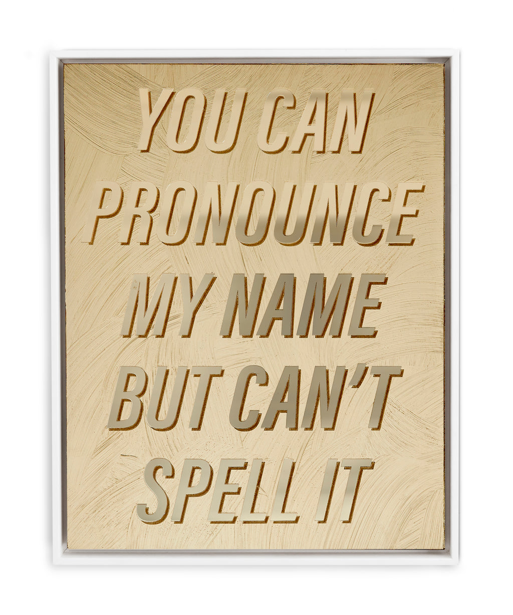 Mixed Media by Ben Skinner titled "You Can Pronounce" - 2.