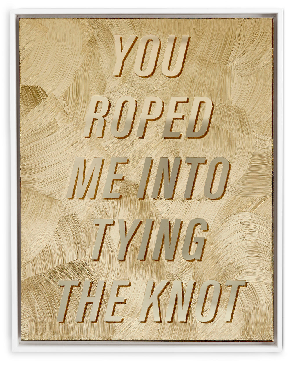Mixed Media by Ben Skinner titled "You Roped Me Into" - 2.