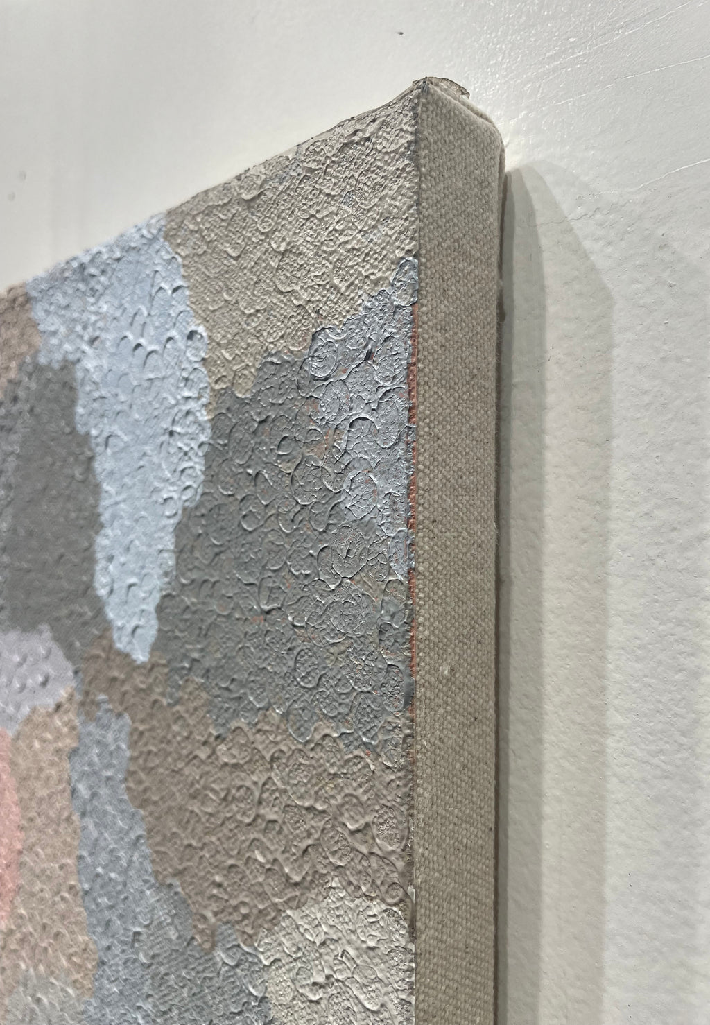 Painting by Misato Suzuki titled "Beyond Even No.1" - 4.