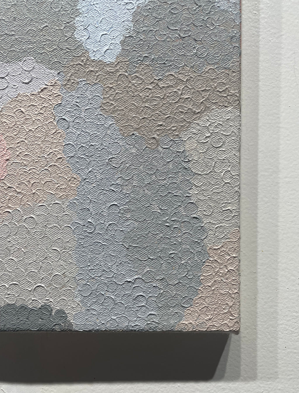 Painting by Misato Suzuki titled "Beyond Even No.1" - 5.