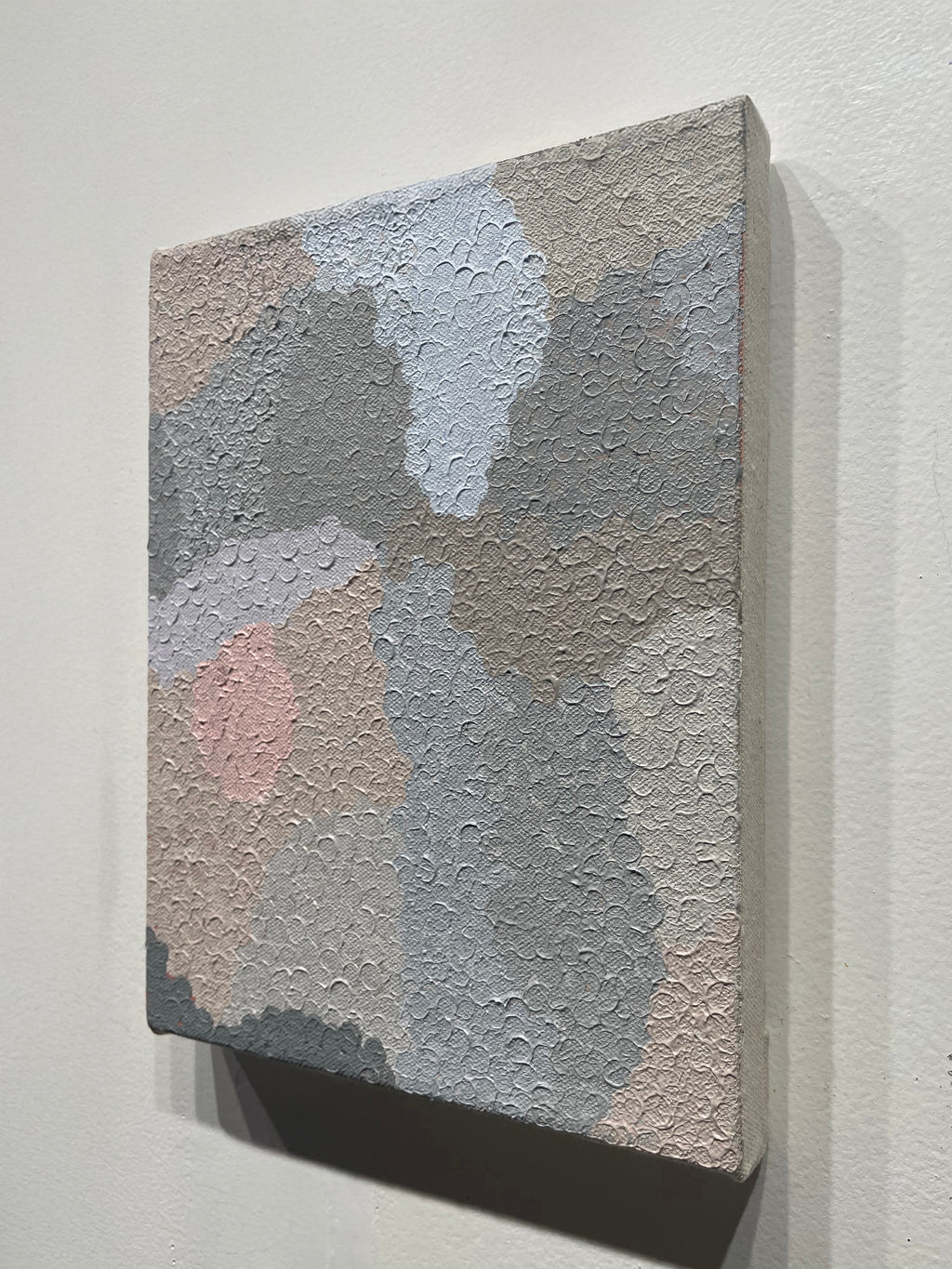 Painting by Misato Suzuki titled "Beyond Even No.1" - 3.