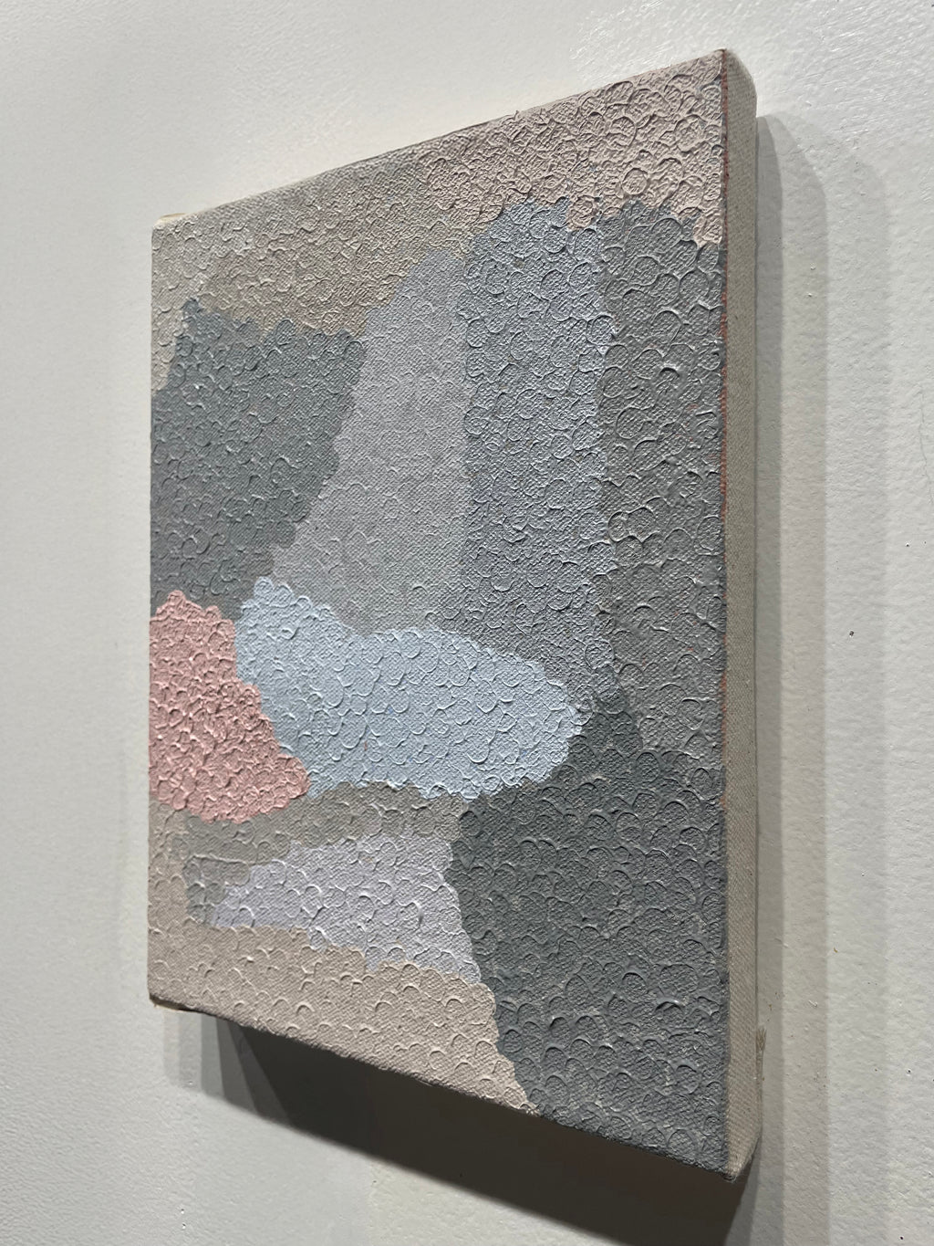 Painting by Misato Suzuki titled "Beyond Even No.2" - 3.