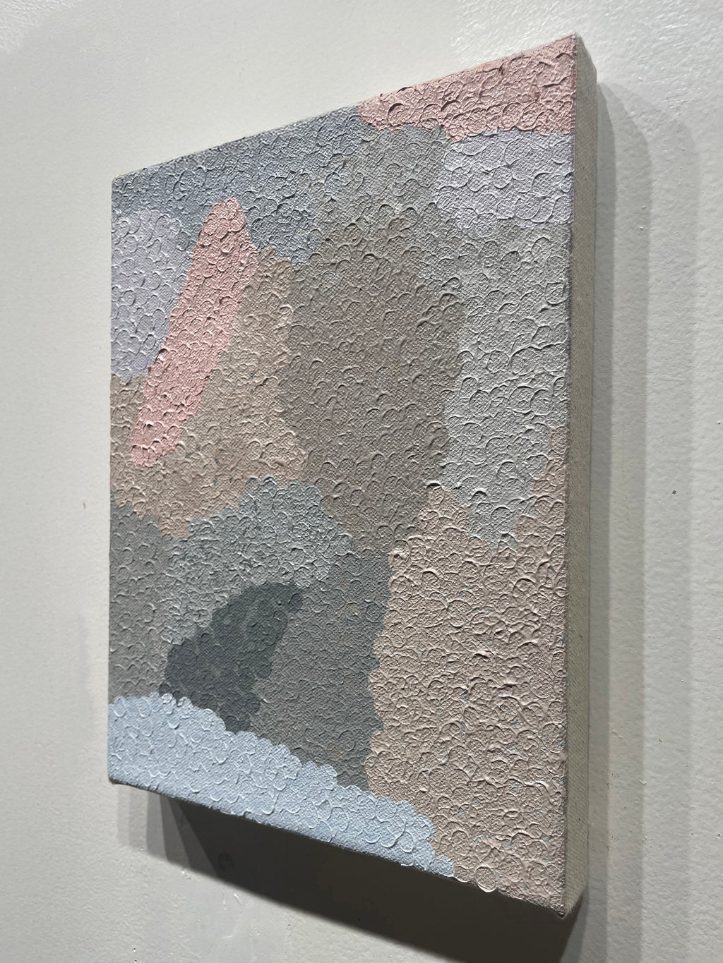 Painting by Misato Suzuki titled "Beyond Even No.3" - 3.