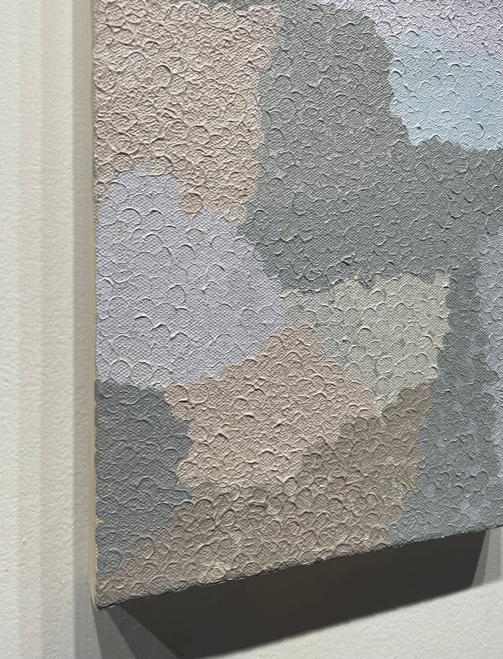 Painting by Misato Suzuki titled "Beyond Even No.4" - 4.