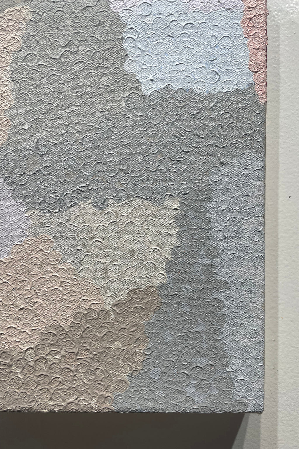 Painting by Misato Suzuki titled "Beyond Even No.4" - 5.