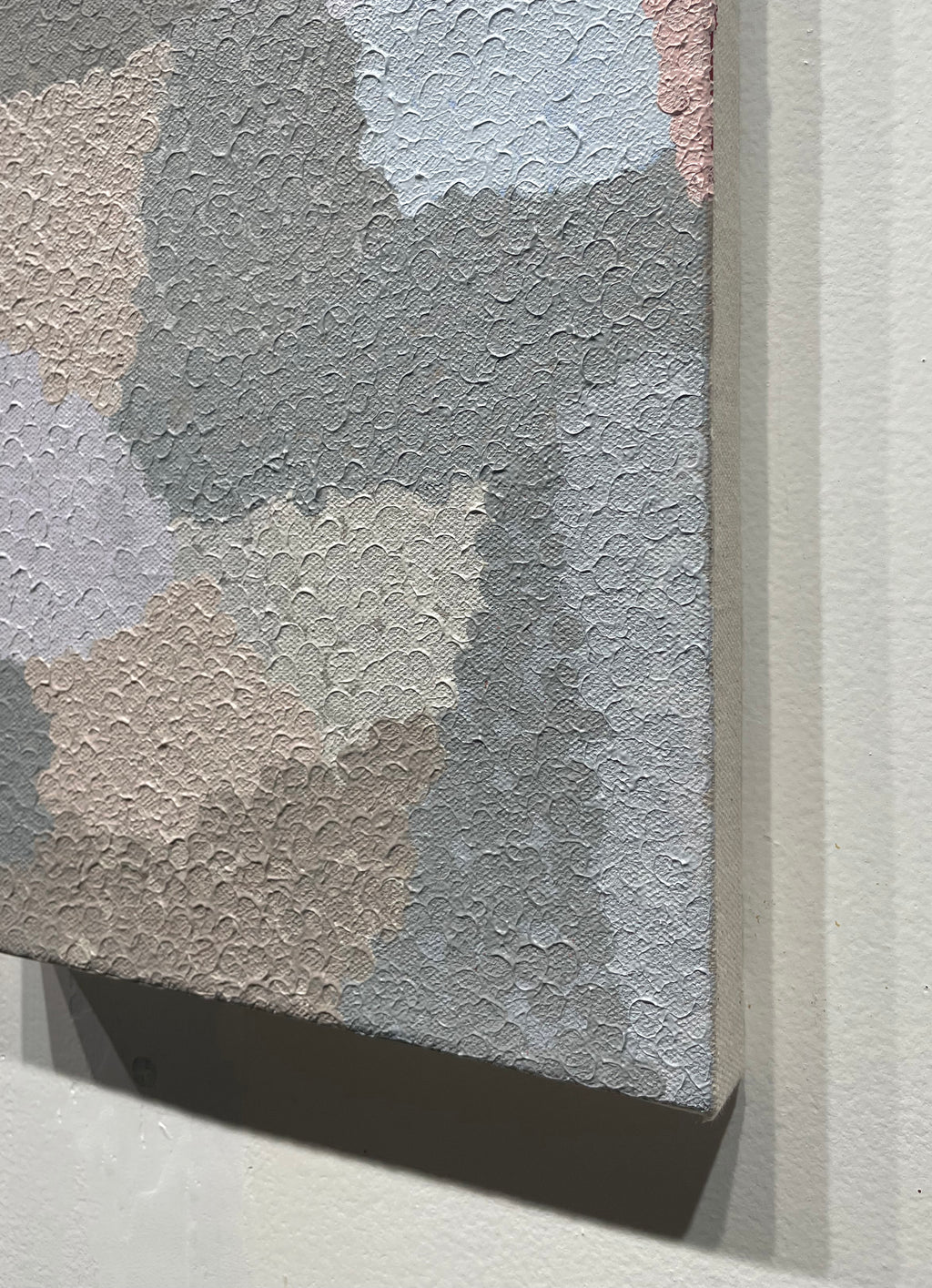 Painting by Misato Suzuki titled "Beyond Even No.4" - 3.