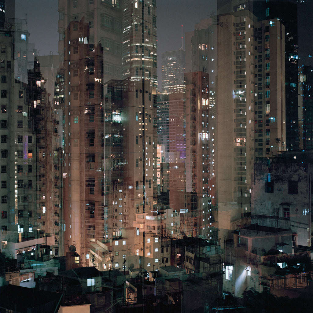 Photography by Ward Roberts titled "billions 10" - 2.