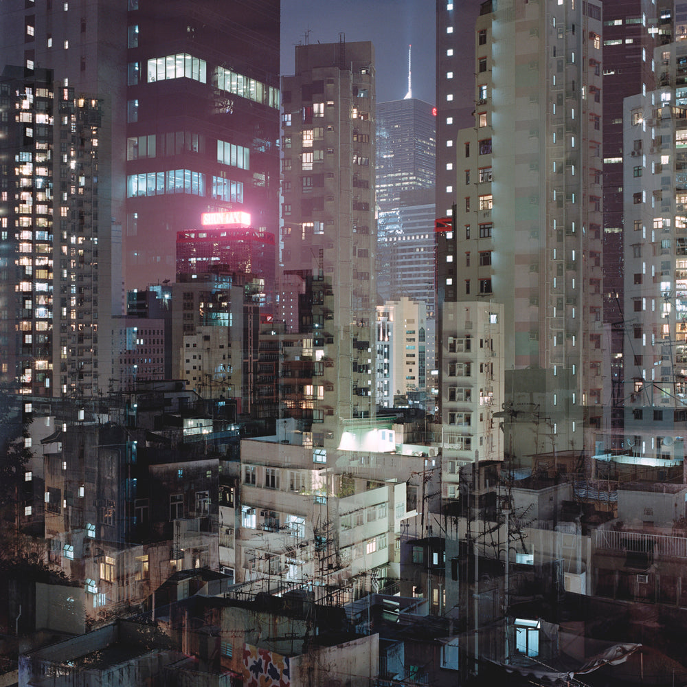 Photography by Ward Roberts titled "billions 11" - 2.
