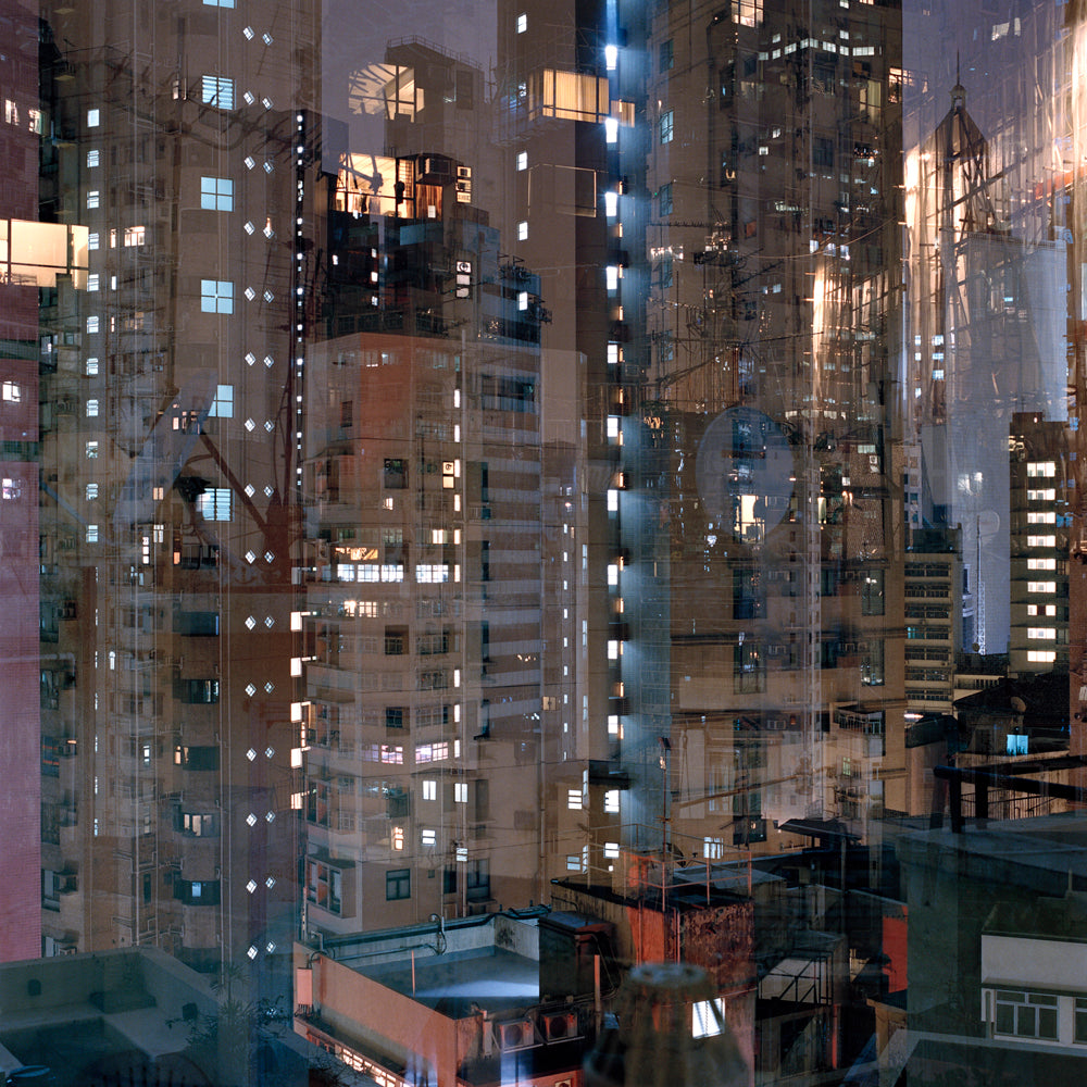Photography by Ward Roberts titled "billions 12" - 2.