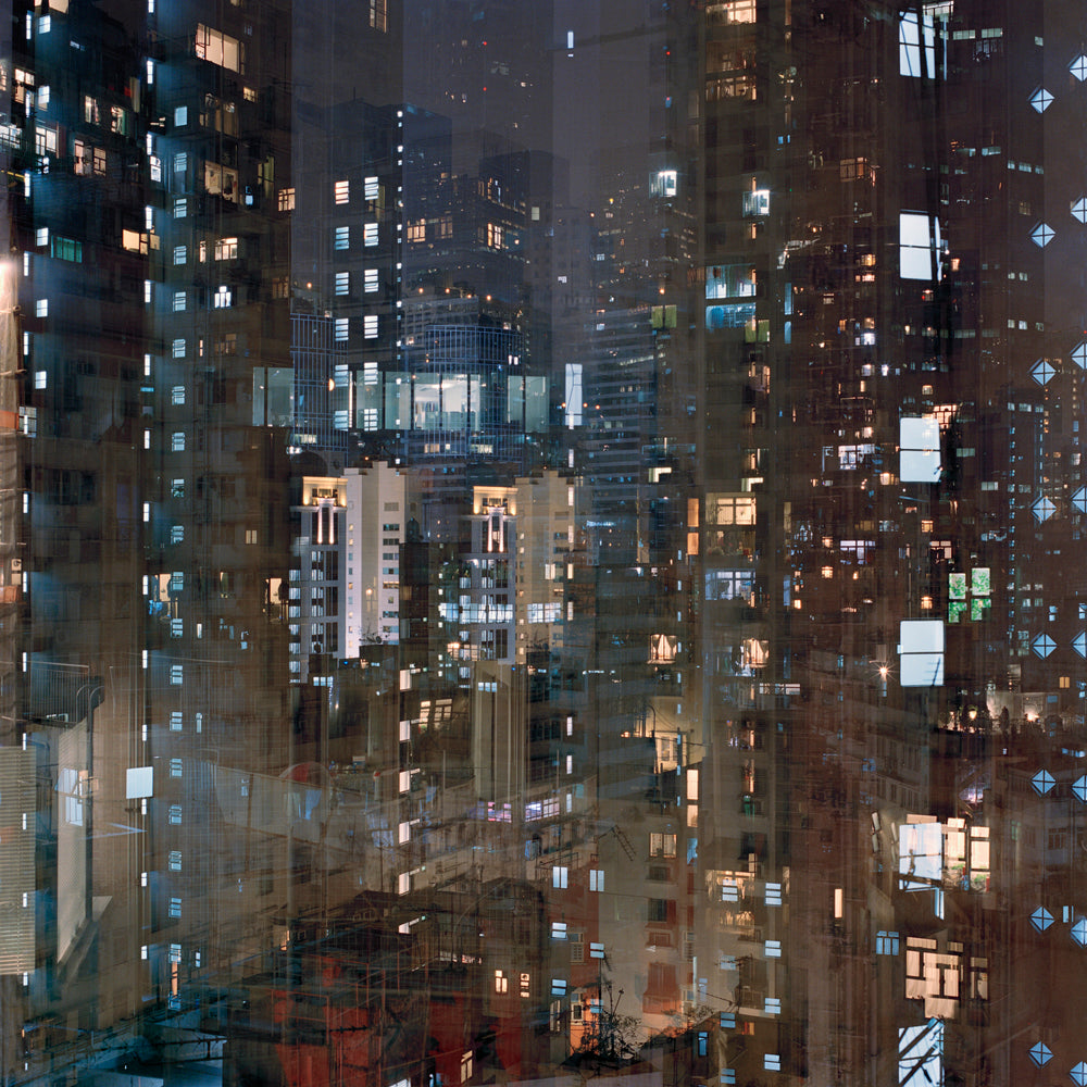 Photography by Ward Roberts titled "billions 2" - 2.
