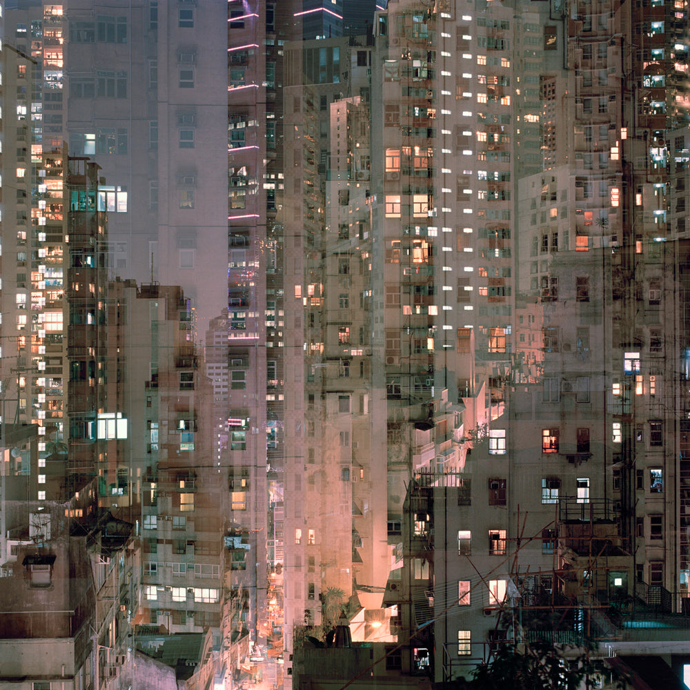 Photography by Ward Roberts titled "billions 4" - 2.