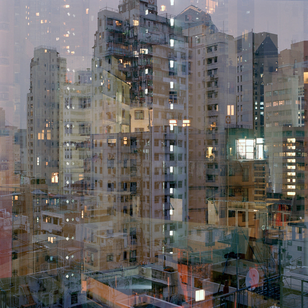 Photography by Ward Roberts titled "billions 5" - 2.