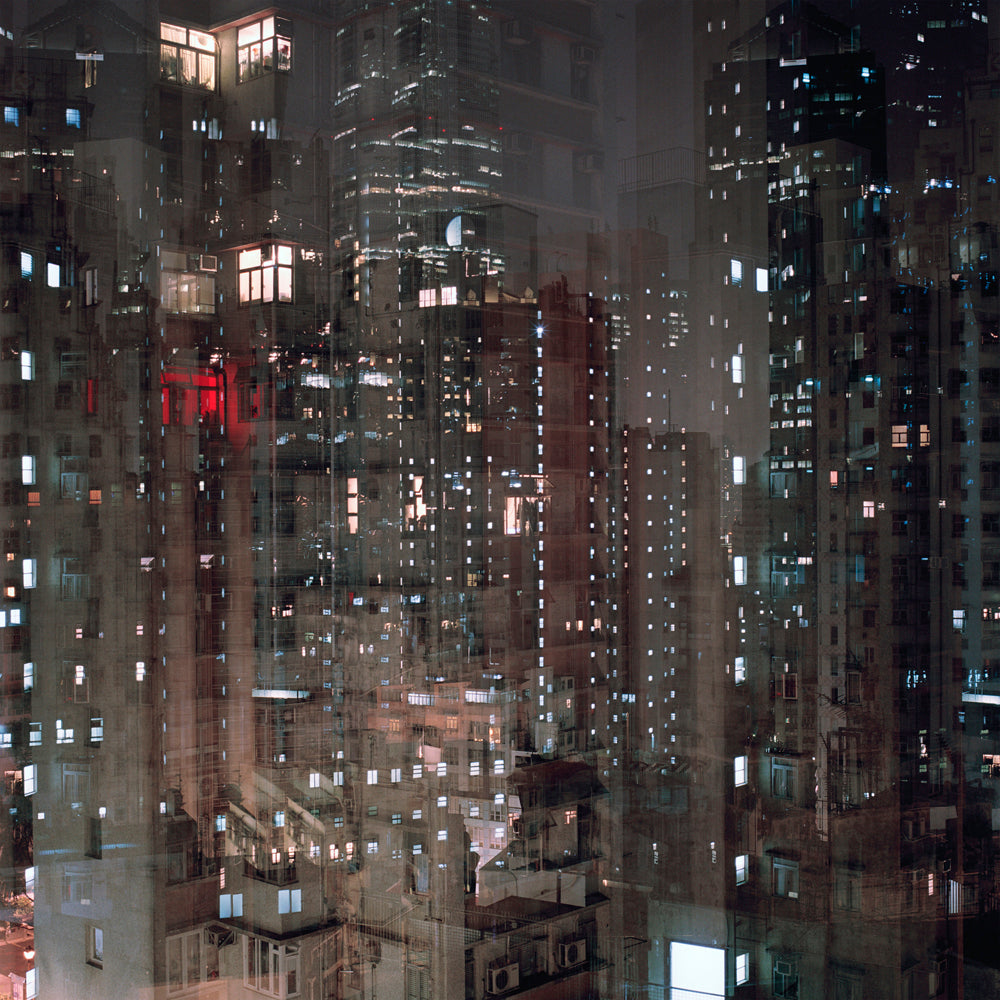 Photography by Ward Roberts titled "billions 6" - 2.