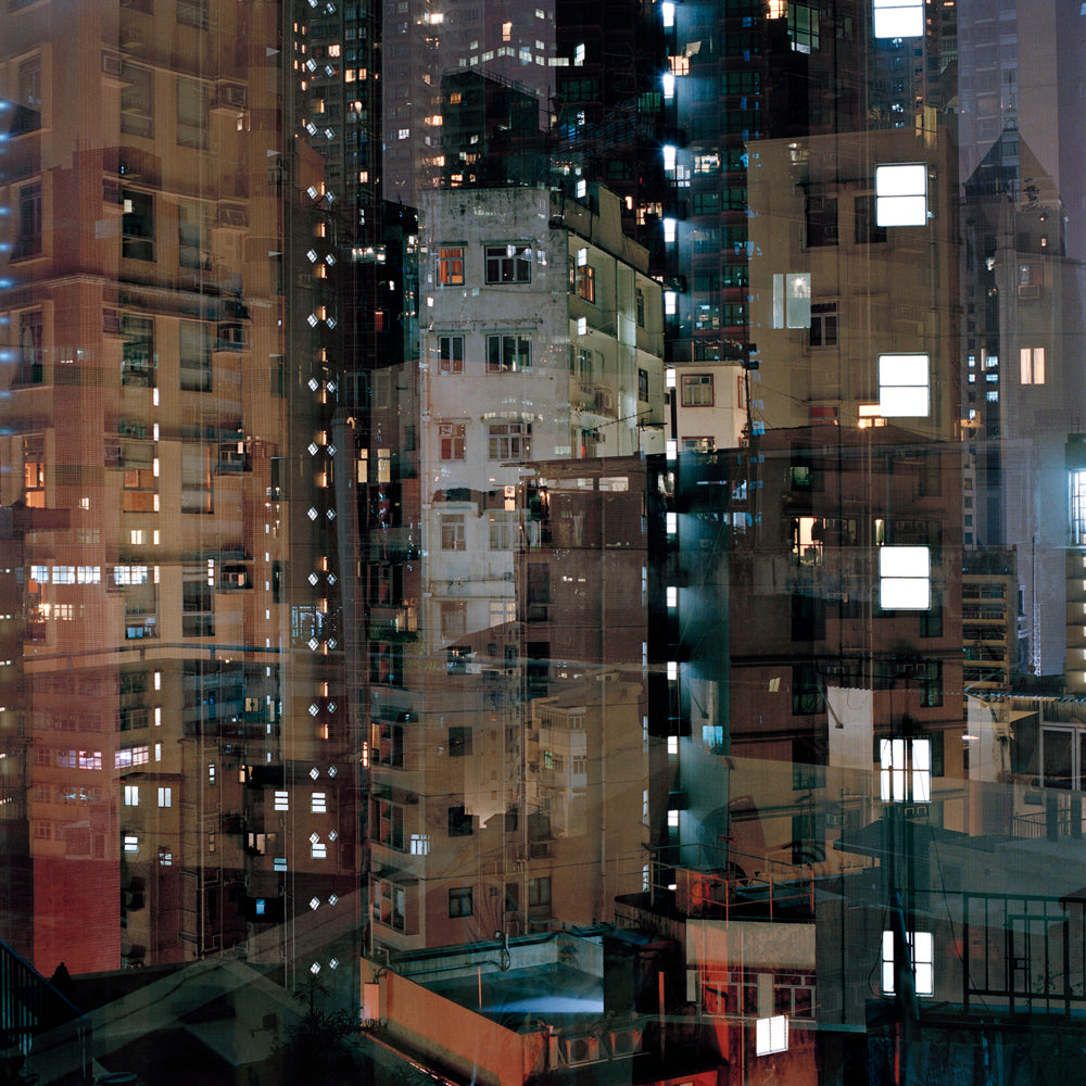 Photography by Ward Roberts titled "billions 7" - 2.