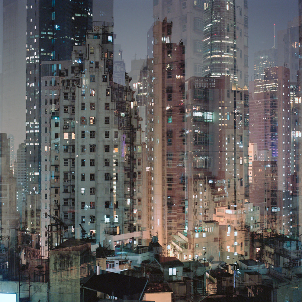 Photography by Ward Roberts titled "billions 8" - 2.
