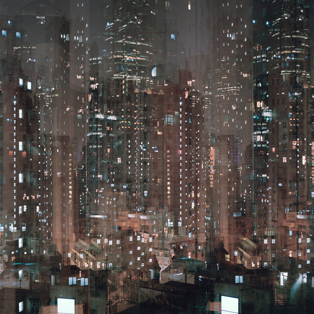 Photography by Ward Roberts titled "billions 9" - 2.
