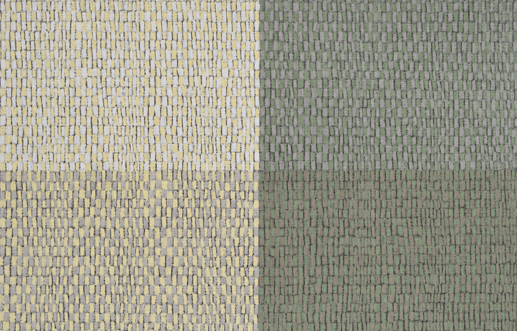 Drawing by Blake Aaseby titled "Four Square(1)" - 5.