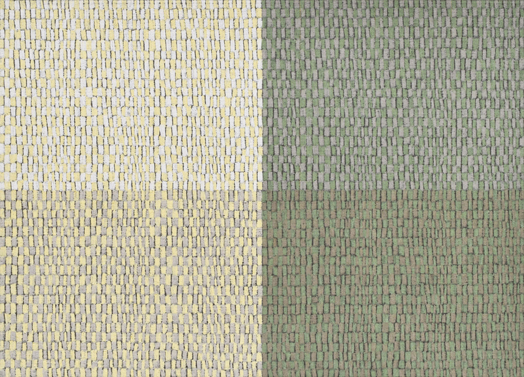 Drawing by Blake Aaseby titled "Four Square(1)" - 2.