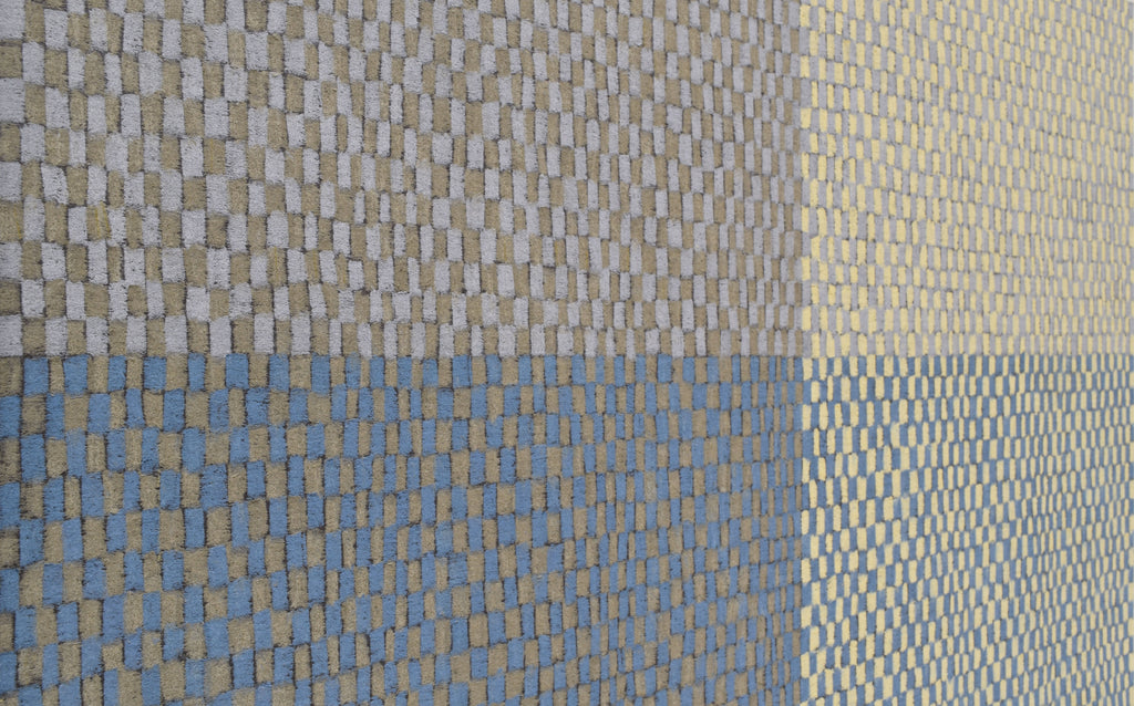 Drawing by Blake Aaseby titled "Four Square (2)" - 3.