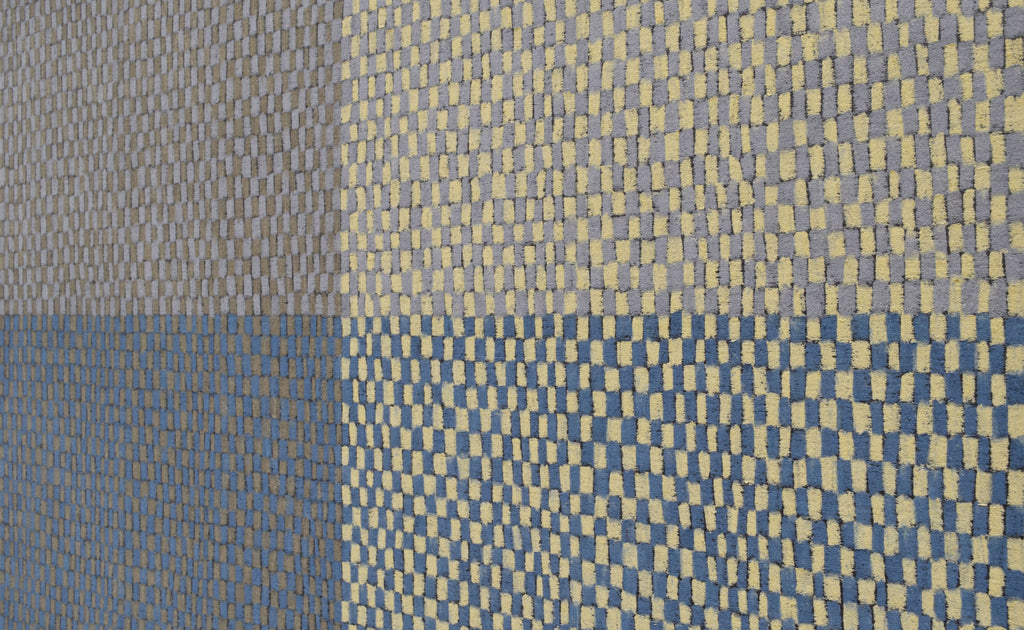 Drawing by Blake Aaseby titled "Four Square (2)" - 4.