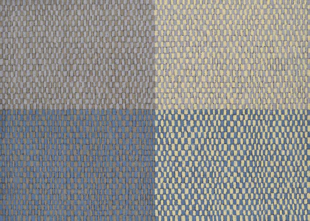 Drawing by Blake Aaseby titled "Four Square (2)" - 5.
