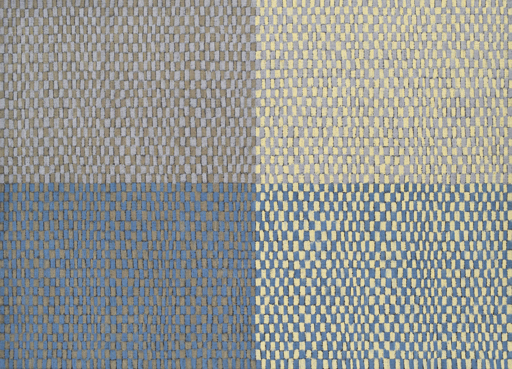 Drawing by Blake Aaseby titled "Four Square (2)" - 2.