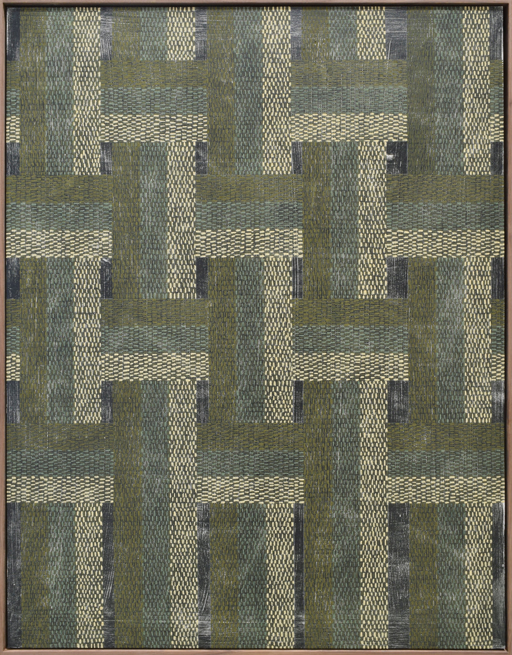 Drawing by Blake Aaseby titled "Green Eyes" - 2.