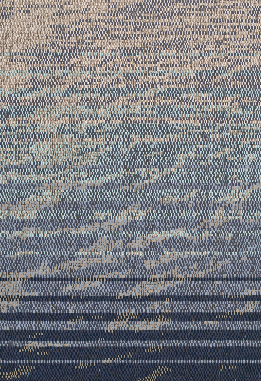 Drawing by Blake Aaseby titled "King Tide" - 7.