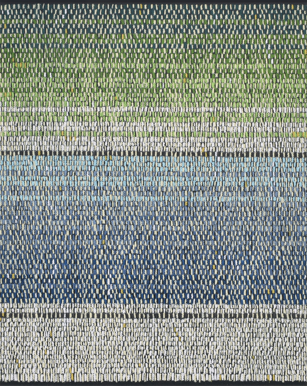 Drawing by Blake Aaseby titled "Off-Brand Heirloom (Serape Study #3)" - 2.