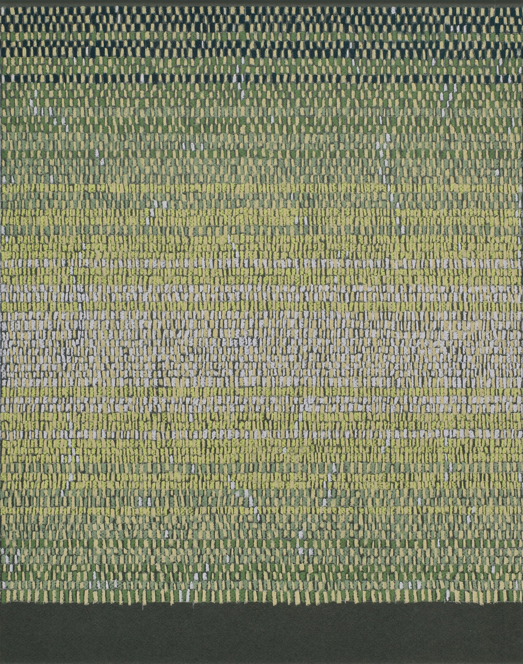 Drawing by Blake Aaseby titled "Salt Marsh 1" - 2.