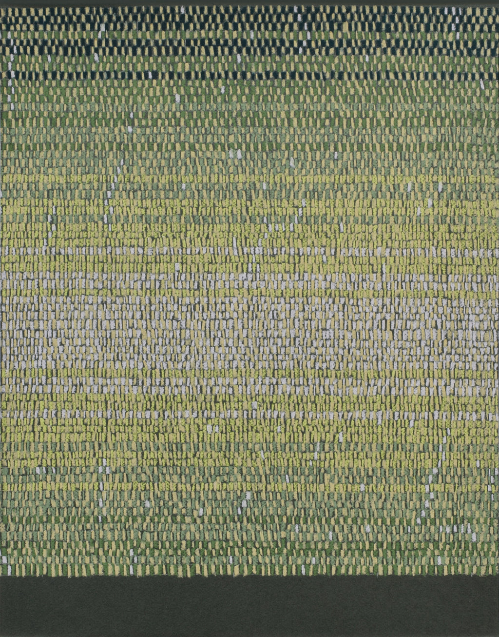 Drawing by Blake Aaseby titled "Salt Marsh 2" - 2.