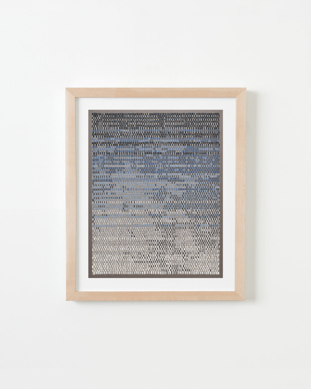 Drawing by Blake Aaseby titled "Threshold 1" - 7.