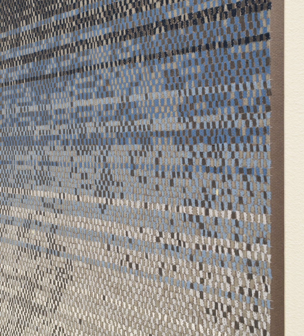 Drawing by Blake Aaseby titled "Threshold 2" - 6.