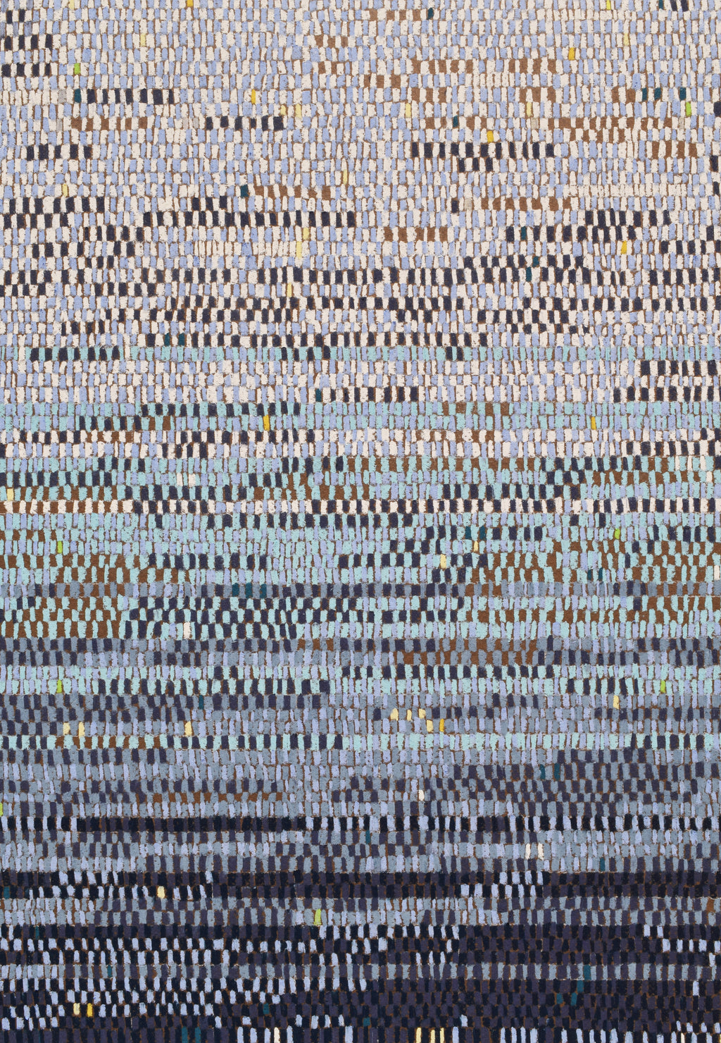 Drawing by Blake Aaseby titled "Tidal Rhythms" - 3.