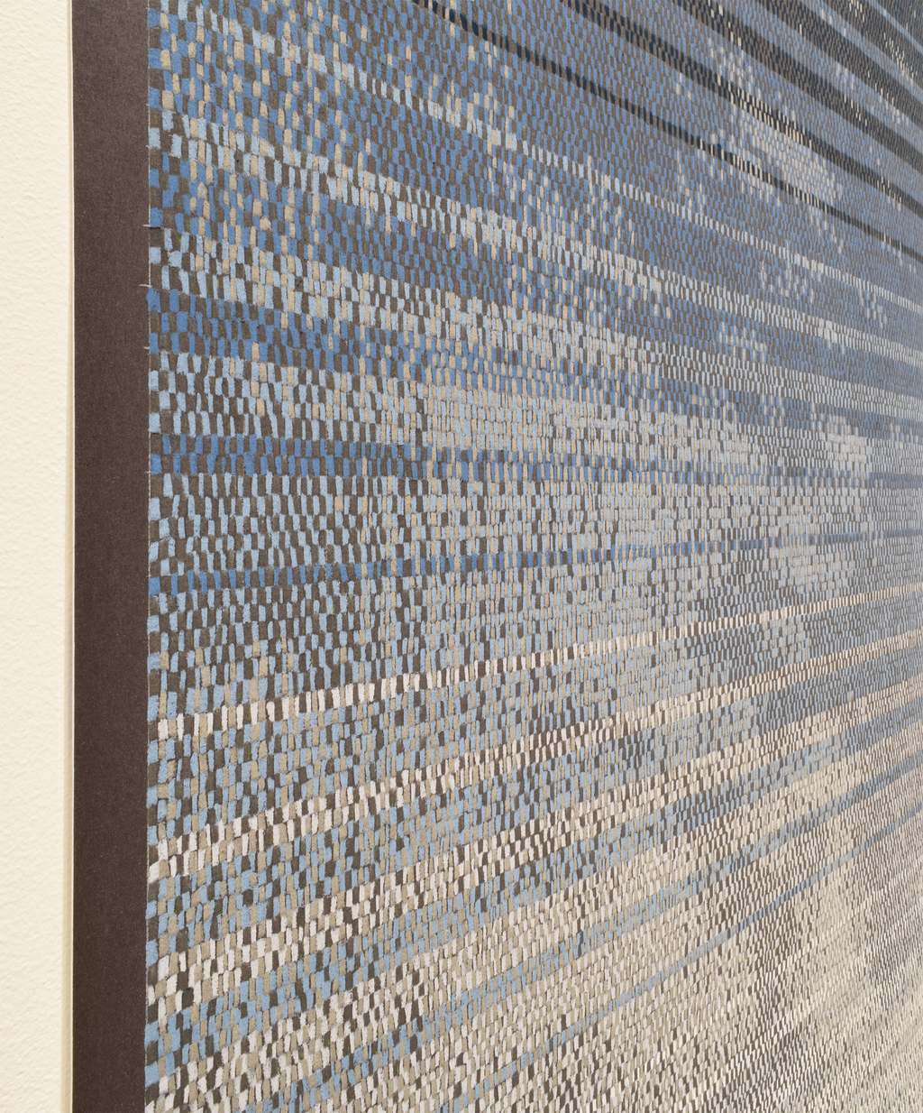 Drawing by Blake Aaseby titled "Wrack Line" - 5.