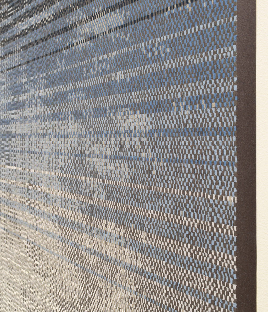 Drawing by Blake Aaseby titled "Wrack Line" - 6.