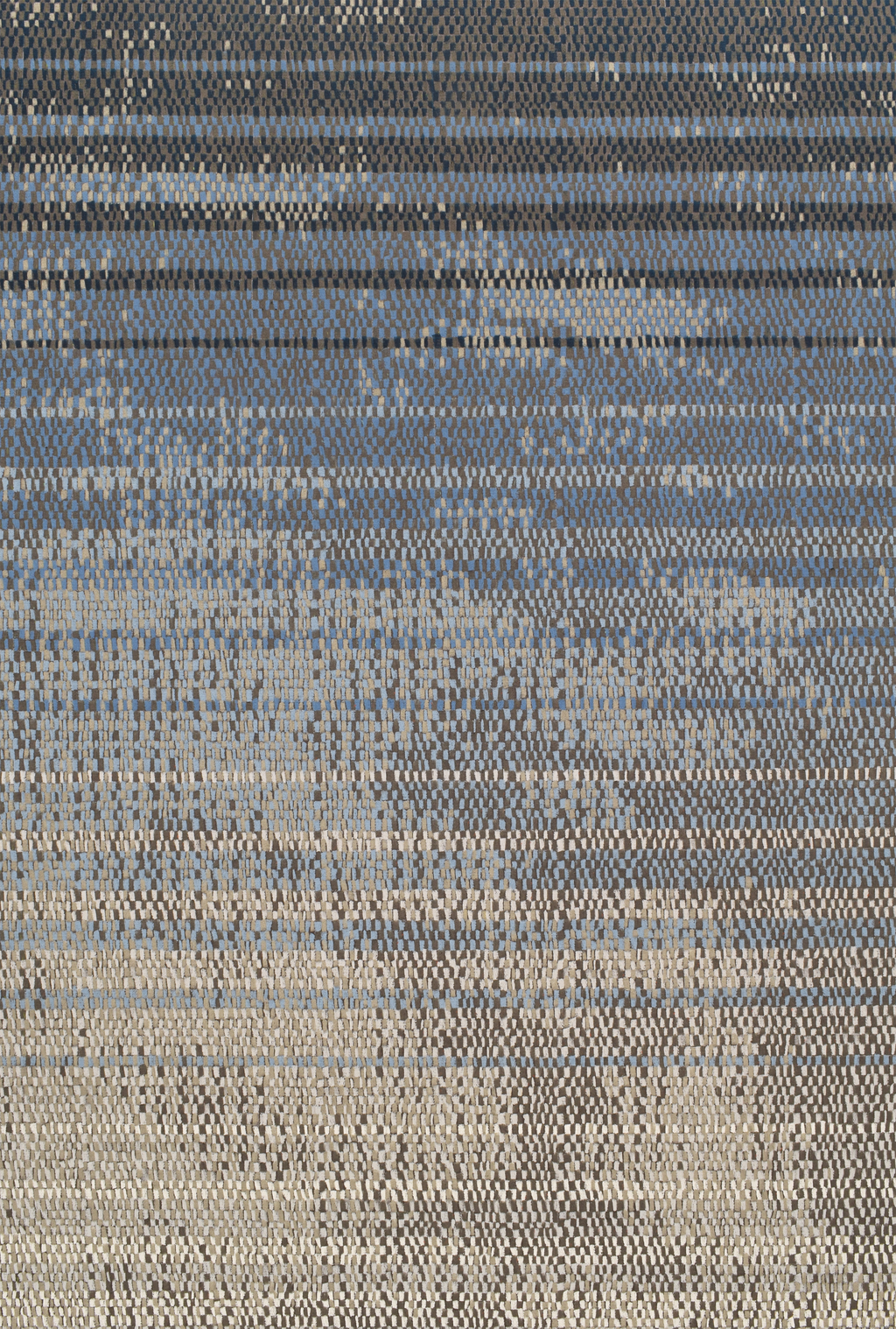 Drawing by Blake Aaseby titled "Wrack Line" - 7.