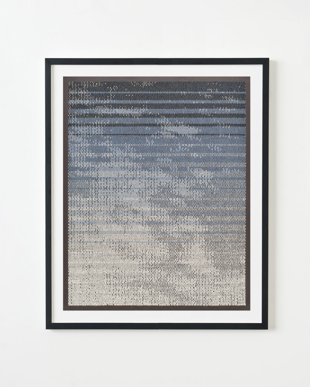 Drawing by Blake Aaseby titled "Wrack Line" - 3.