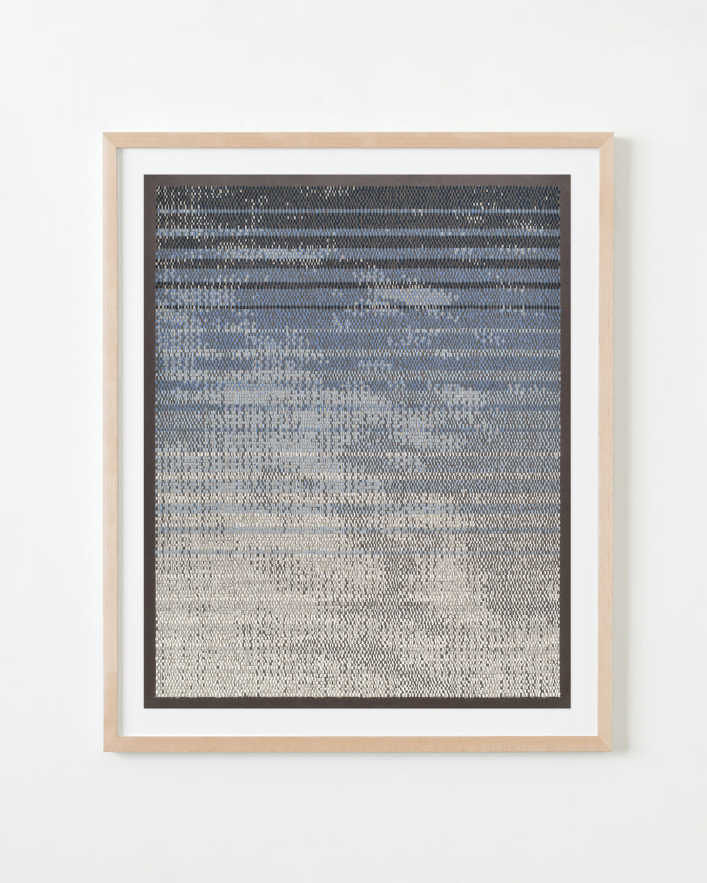 Drawing by Blake Aaseby titled "Wrack Line" - 4.