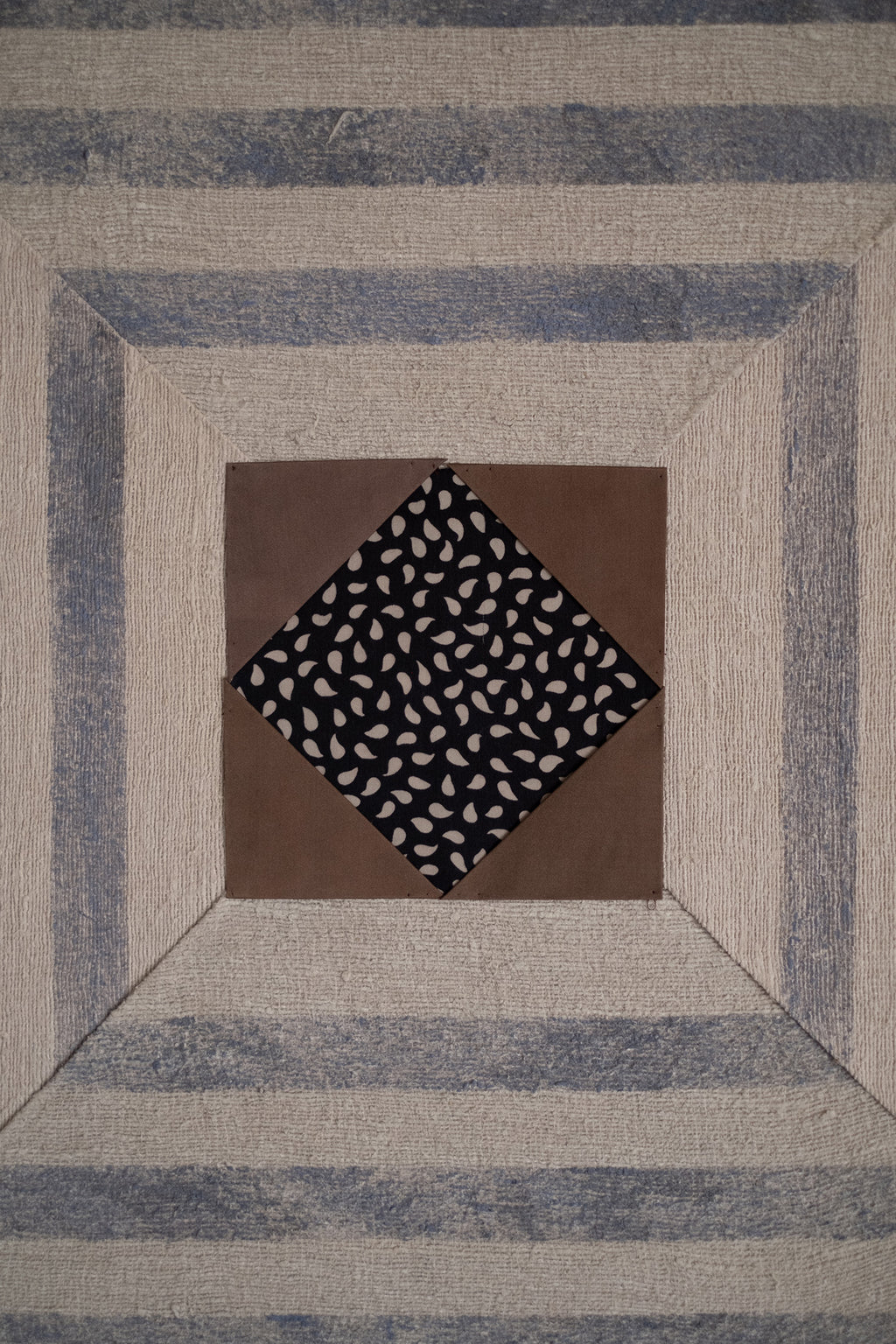 Mixed Media by Anton Nazarko titled "Blue Palm" - 3.