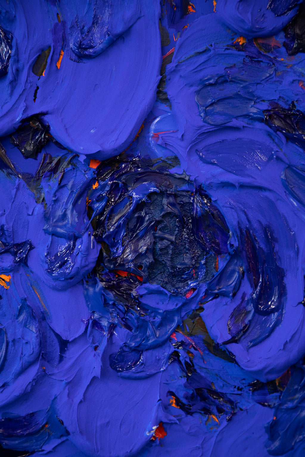 Painting by Erin Lynn Welsh titled "Botany Mono 48" - 6.