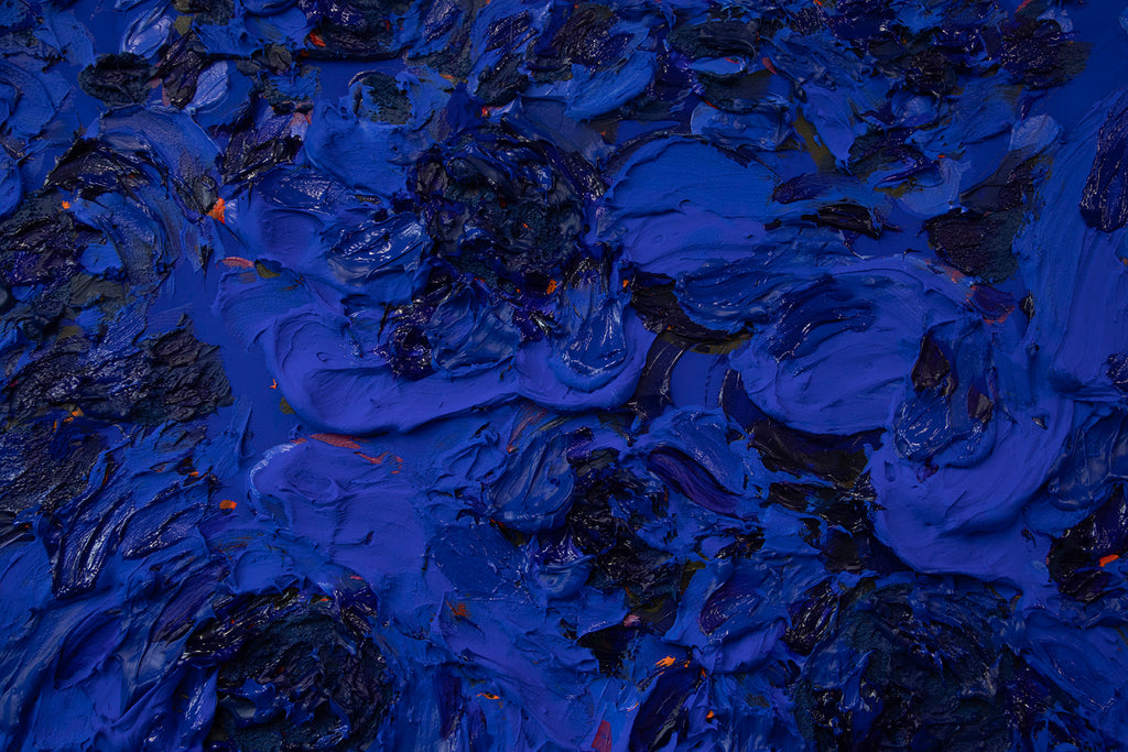 Painting by Erin Lynn Welsh titled "Botany Mono 48" - 7.