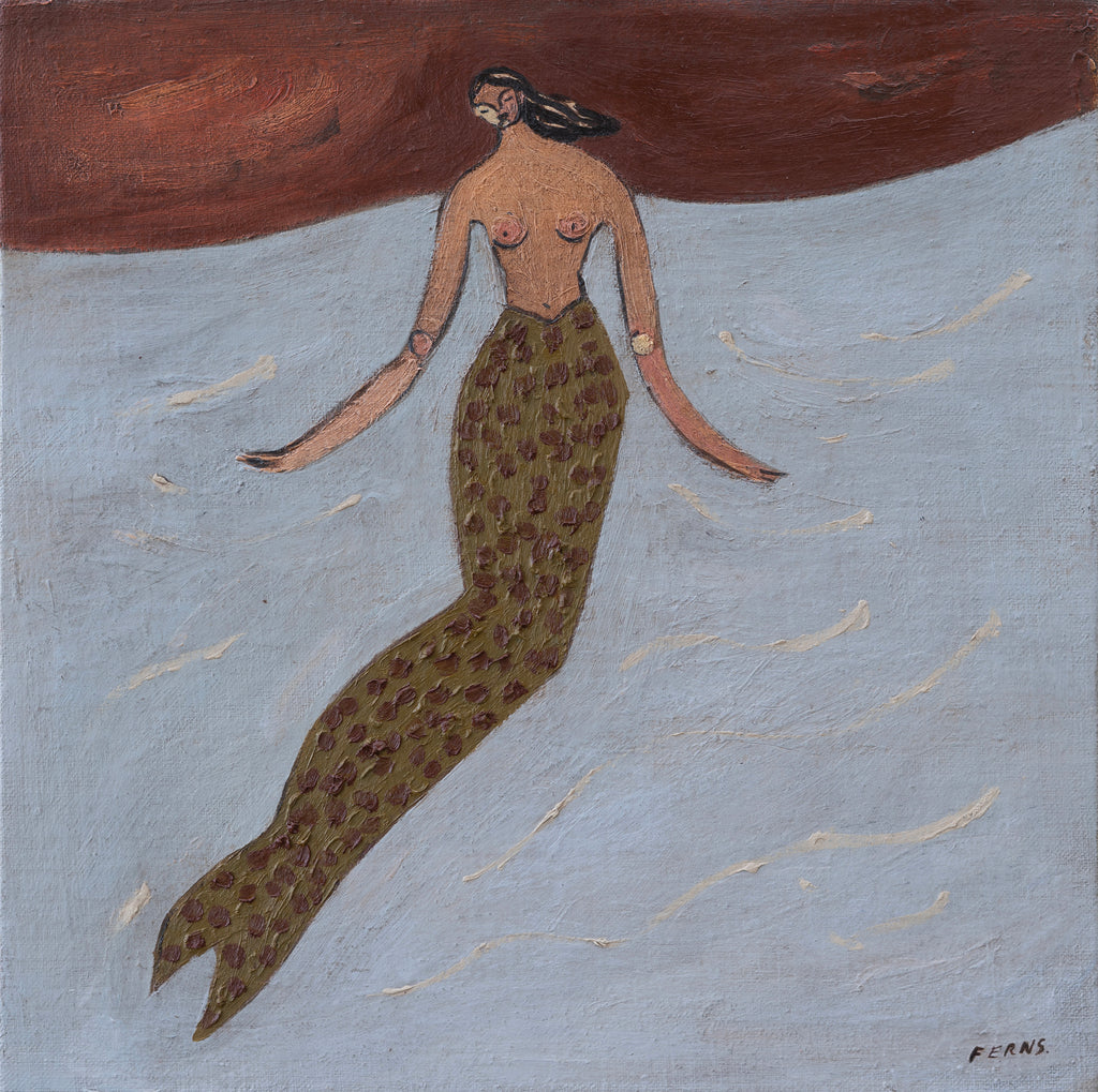 Painting by Brittany Ferns titled "Emergence" - 2.